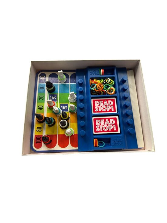 Dead Stop! Vintage Board Game By Milton Bradley 1970s - For 2 Players Ages 8+ - Picture 3 of 6